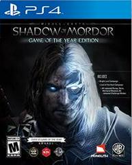 Middle Earth: Shadow of Mordor [Game of the Year] - Playstation 4 | RetroPlay Games