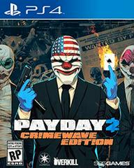 Payday 2: Crimewave - Playstation 4 | RetroPlay Games