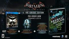 Batman: Arkham Knight Serious Edition - Playstation 4 | RetroPlay Games