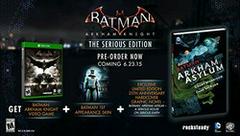 Batman: Arkham Knight [Serious Edition] - Xbox One | RetroPlay Games