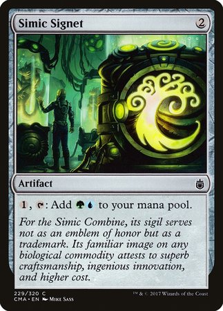 Simic Signet [Commander Anthology] | RetroPlay Games