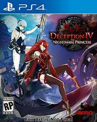 Deception IV: The Nightmare Princess - Playstation 4 | RetroPlay Games