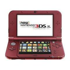 New Nintendo 3DS XL Red - Nintendo 3DS | RetroPlay Games