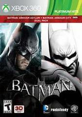 Batman: Arkham Asylum and Batman: Arkham City Dual Pack - Xbox 360 | RetroPlay Games