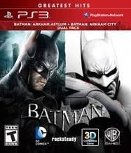 Batman: Arkham Asylum and Batman: Arkham City Dual Pack - Playstation 3 | RetroPlay Games