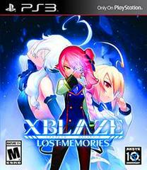 XBlaze Lost: Memories - Playstation 3 | RetroPlay Games
