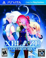 XBlaze Lost: Memories - Playstation Vita | RetroPlay Games
