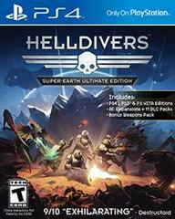 Helldivers: Super-Earth Ultimate Edition - Playstation 4 | RetroPlay Games