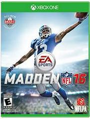 Madden NFL 16 - Xbox One | RetroPlay Games