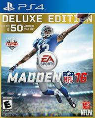 Madden NFL 16 Deluxe Edition - Playstation 4 | RetroPlay Games