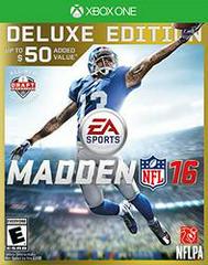 Madden NFL 16 Deluxe Edition - Xbox One | RetroPlay Games