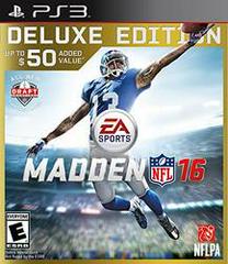 Madden NFL 16 Deluxe Edition - Playstation 3 | RetroPlay Games