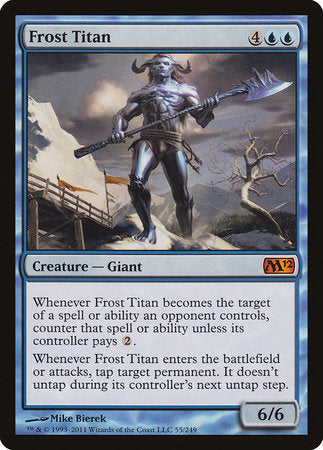 Frost Titan [Magic 2012] | RetroPlay Games