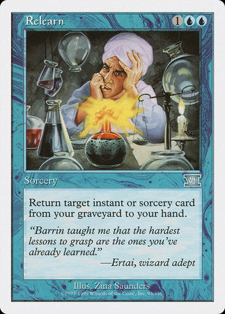 Relearn [Classic Sixth Edition] | RetroPlay Games
