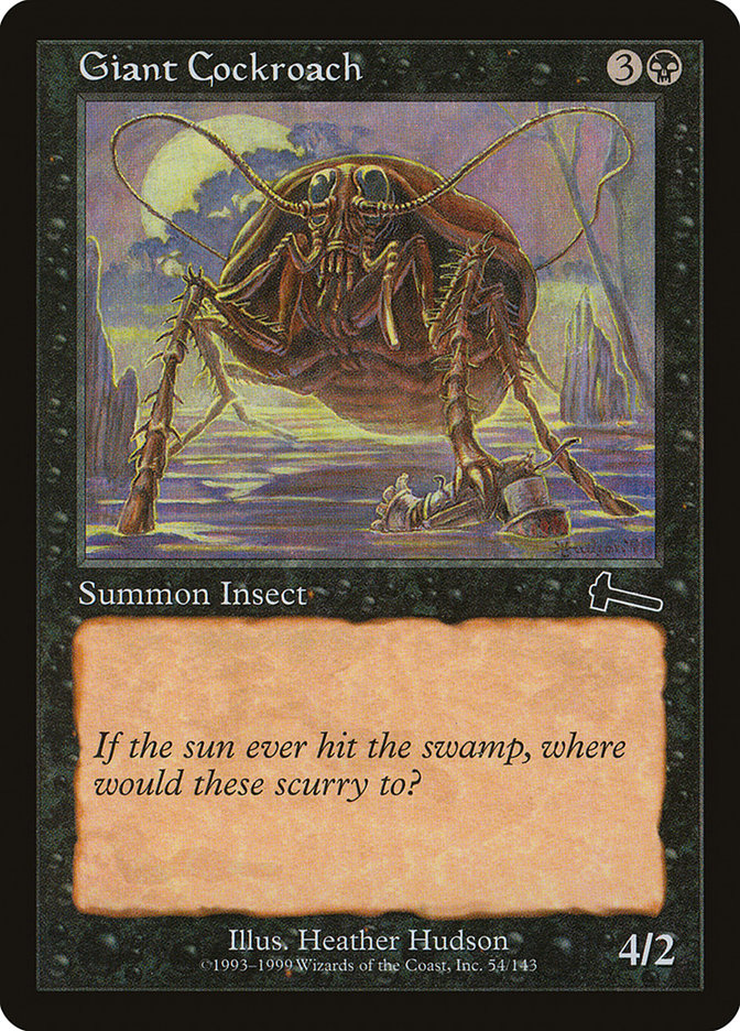 Giant Cockroach [Urza's Legacy] | RetroPlay Games