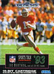 Sports Talk Football '93 Starring Joe Montana - Sega Genesis | RetroPlay Games