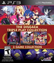 Disgaea Triple Play Collection - Playstation 3 | RetroPlay Games