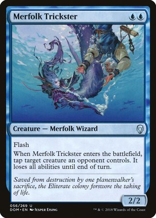 Merfolk Trickster [Dominaria] | RetroPlay Games