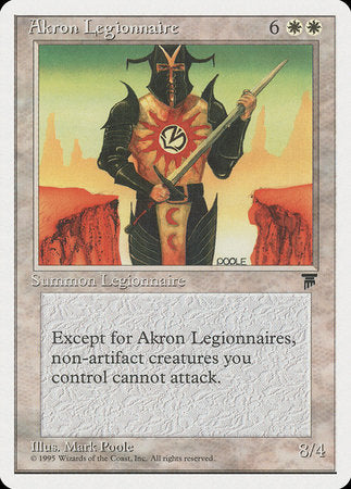 Akron Legionnaire [Chronicles] | RetroPlay Games