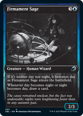 Firmament Sage [Innistrad: Double Feature] | RetroPlay Games