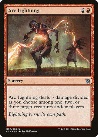 Arc Lightning [Khans of Tarkir] | RetroPlay Games