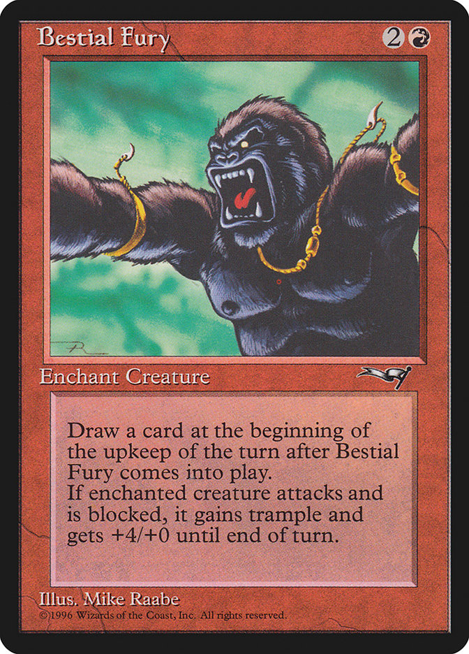 Bestial Fury (Looking Left) [Alliances] | RetroPlay Games