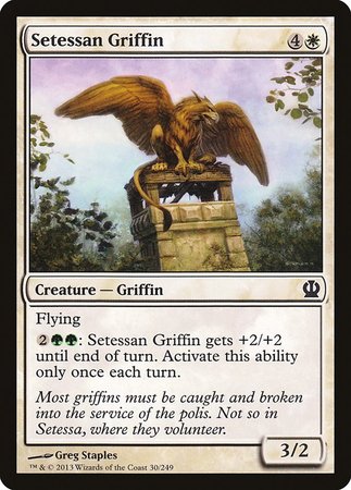 Setessan Griffin [Theros] | RetroPlay Games