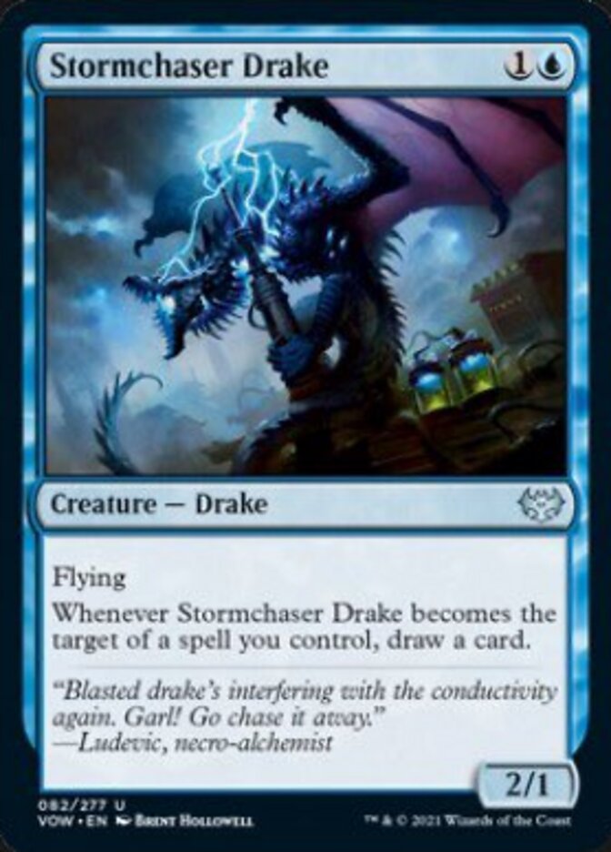 Stormchaser Drake [Innistrad: Crimson Vow] | RetroPlay Games