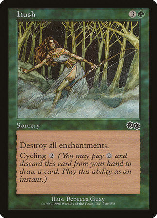 Hush [Urza's Saga] | RetroPlay Games