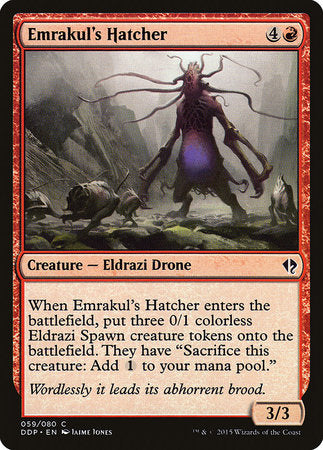 Emrakul's Hatcher [Duel Decks: Zendikar vs. Eldrazi] | RetroPlay Games