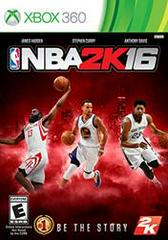 NBA 2K16 - Xbox 360 | RetroPlay Games