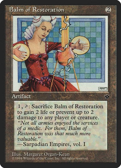 Balm of Restoration [Fallen Empires] | RetroPlay Games