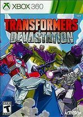 Transformers: Devastation - Xbox 360 | RetroPlay Games