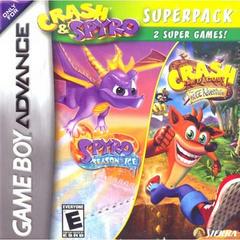 Crash and Spyro Superpack: Season of Ice & Huge Adventure - GameBoy Advance | RetroPlay Games