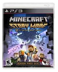 Minecraft: Story Mode Season Pass - Playstation 3 | RetroPlay Games