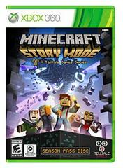 Minecraft: Story Mode Season Pass - Xbox 360 | RetroPlay Games