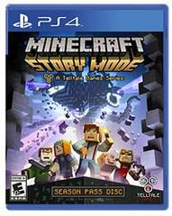 Minecraft: Story Mode Season Pass - Playstation 4 | RetroPlay Games