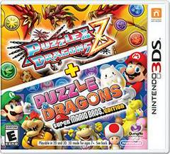 Puzzle & Dragons Z + Puzzle & Dragons: Super Mario Bros. Edition - Nintendo 3DS | RetroPlay Games