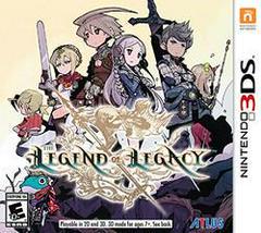 Legend of Legacy - Nintendo 3DS | RetroPlay Games