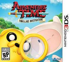 Adventure Time: Finn and Jake Investigations - Nintendo 3DS | RetroPlay Games