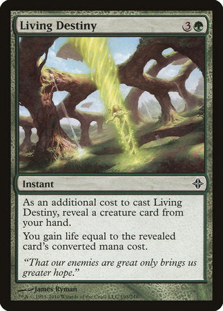 Living Destiny [Rise of the Eldrazi] | RetroPlay Games