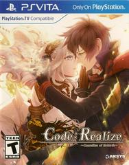 Code: Realize Guardian of Rebirth - Playstation Vita | RetroPlay Games