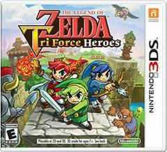Zelda Tri Force Heroes - Nintendo 3DS | RetroPlay Games