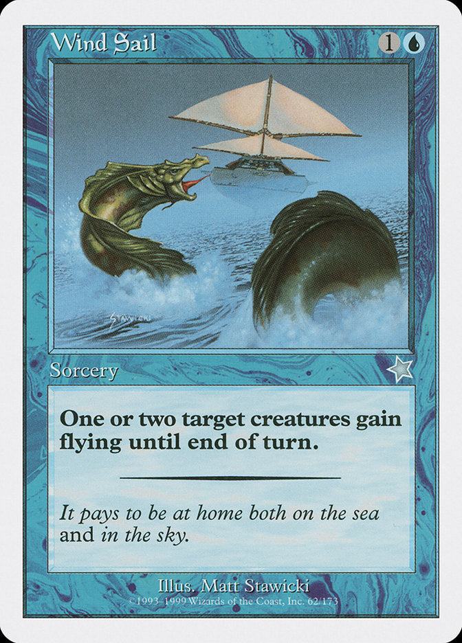 Wind Sail [Starter 1999] | RetroPlay Games