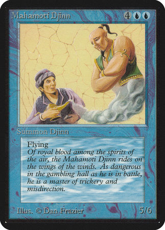 Mahamoti Djinn [Limited Edition Alpha] | RetroPlay Games