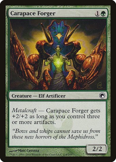 Carapace Forger [Scars of Mirrodin] | RetroPlay Games