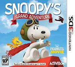 Snoopy's Grand Adventure - Nintendo 3DS | RetroPlay Games