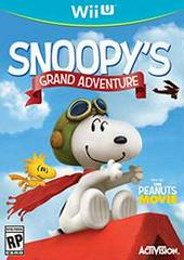 Snoopy's Grand Adventure - Wii U | RetroPlay Games