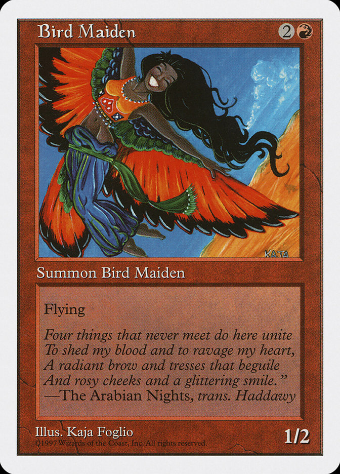 Bird Maiden [Fifth Edition] | RetroPlay Games