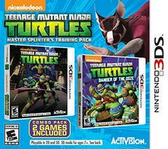 Teenage Mutant Ninja Turtles Master Splinter's Training Pack - Nintendo 3DS | RetroPlay Games